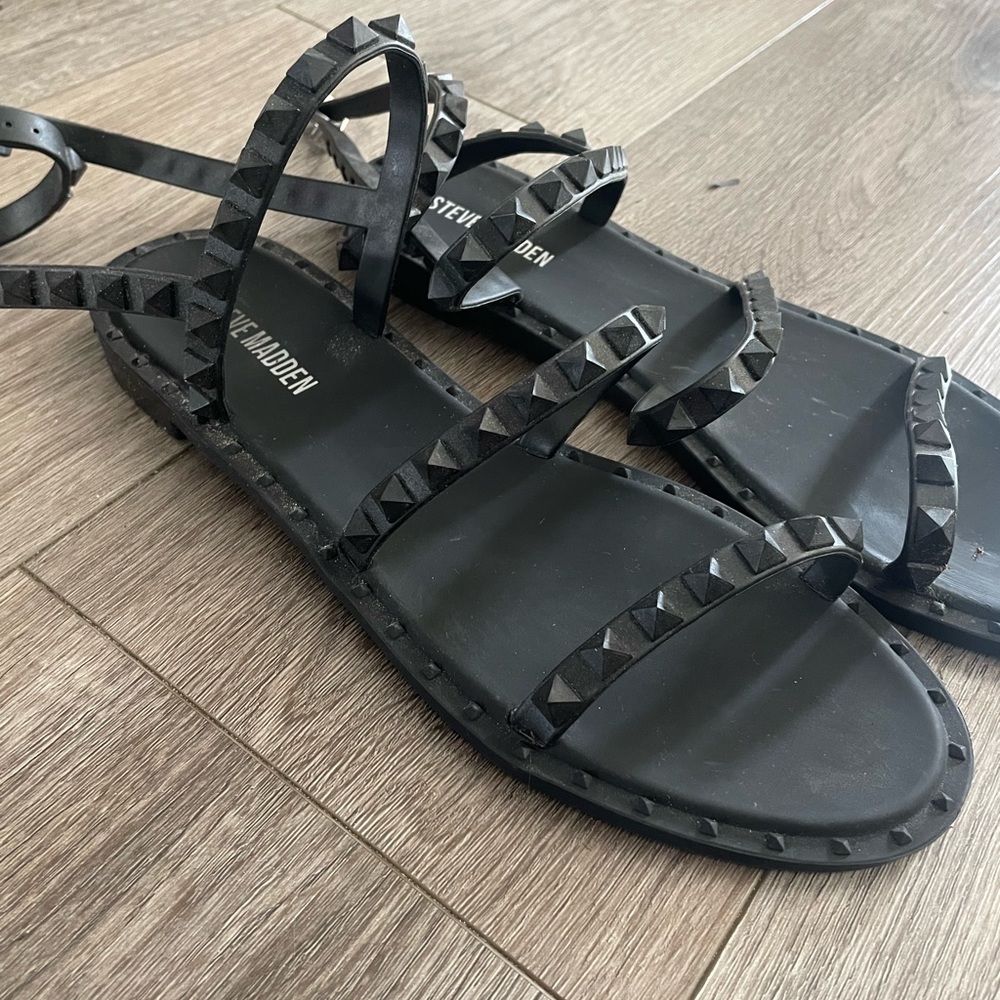 Steve Madden studded sandals